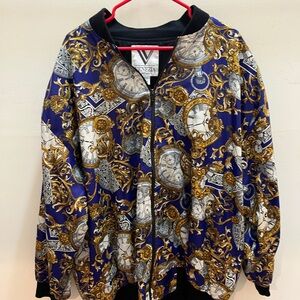 Venezia Vitale Ornate Pattern Jacket